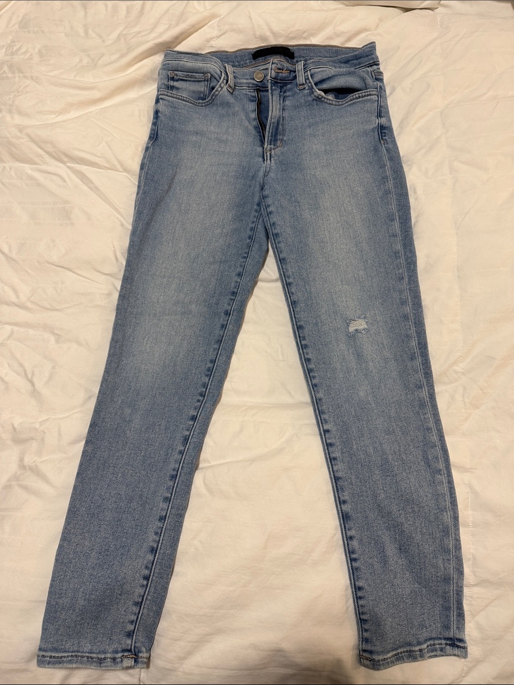 Joe's Jeans Light Wash Skinny Jeans